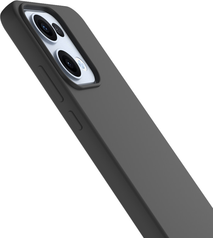 Just in Case Soft Design Oppo Reno 13 Back Cover Noir avant