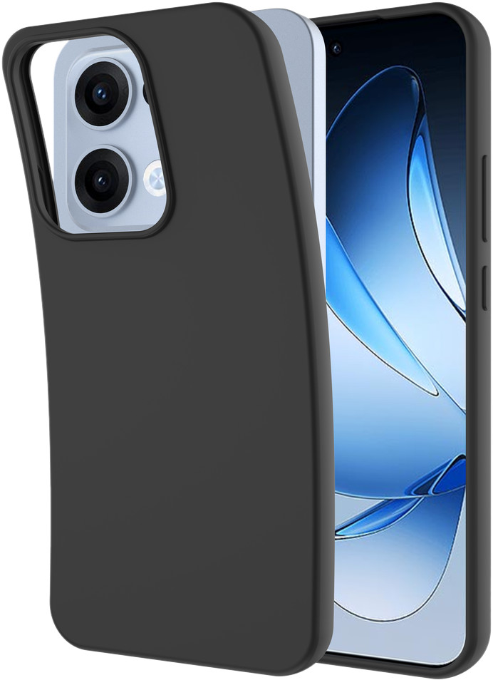 Just in Case Soft Design Oppo Reno 13 Back Cover Noir avant