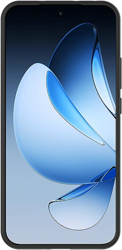 Just in Case Soft Design Oppo Reno 13 Back Cover Noir avant