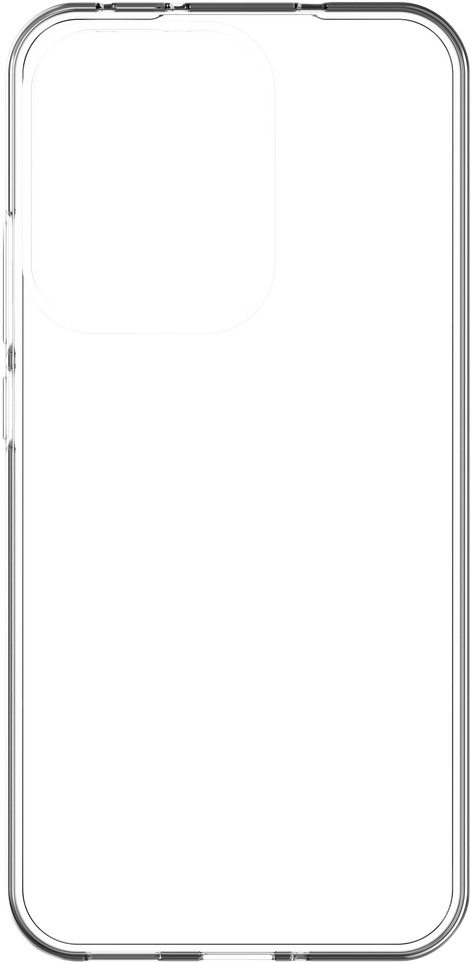 Just in Case Soft Design Oppo Reno 13 Back Cover Transparant voorkant