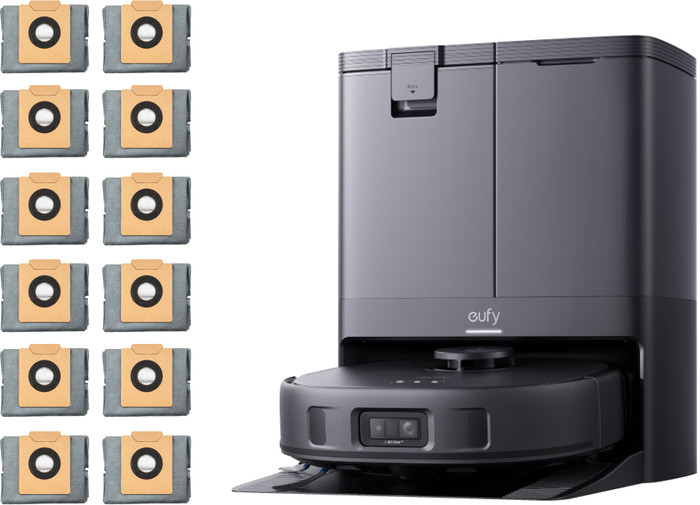 eufy X10 Pro Omni + 12 Sacs d'Aspirateur Main Image