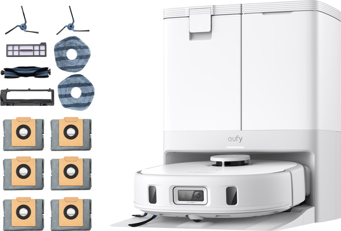 eufy X10 Pro Omni White Complete Main Image