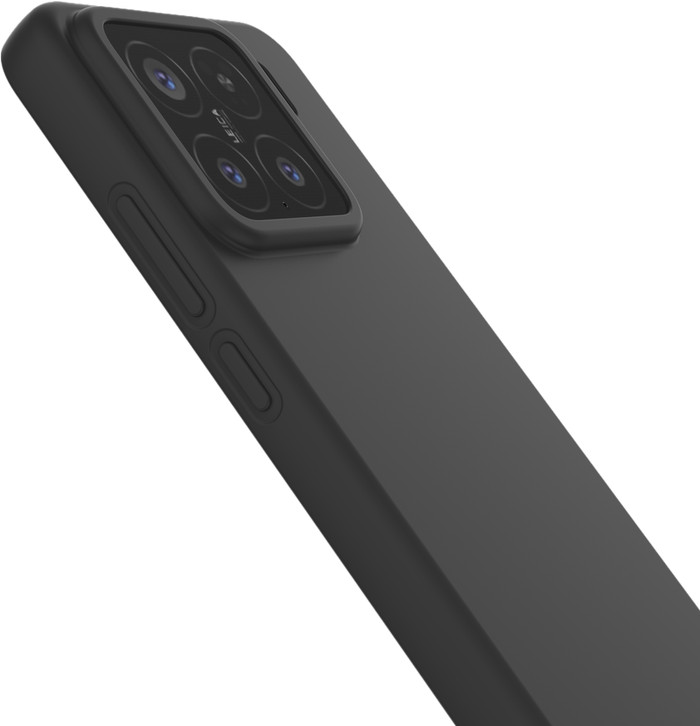 Just in Case Soft Design Xiaomi 15 Back Cover Zwart detail