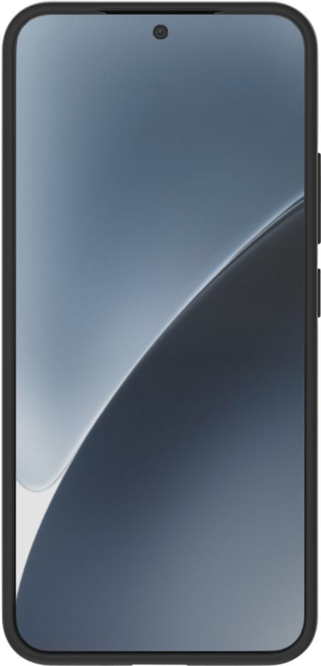 Just in Case Soft Design Xiaomi 15 Back Cover Zwart voorkant