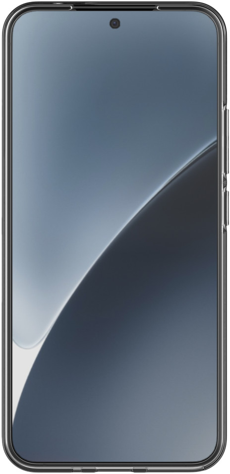 Just in Case Soft Design Xiaomi 15 Back Cover Transparent avant