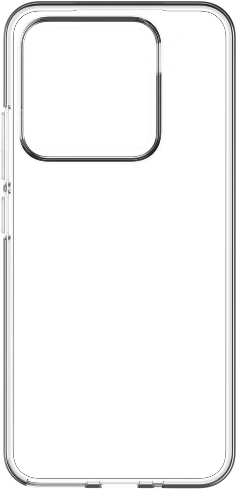 Just in Case Soft Design Xiaomi 15 Back Cover Transparent avant