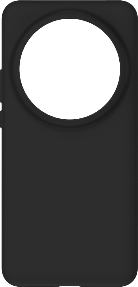 Just in Case Soft Design Xiaomi 15 Ultra Back Cover Black front