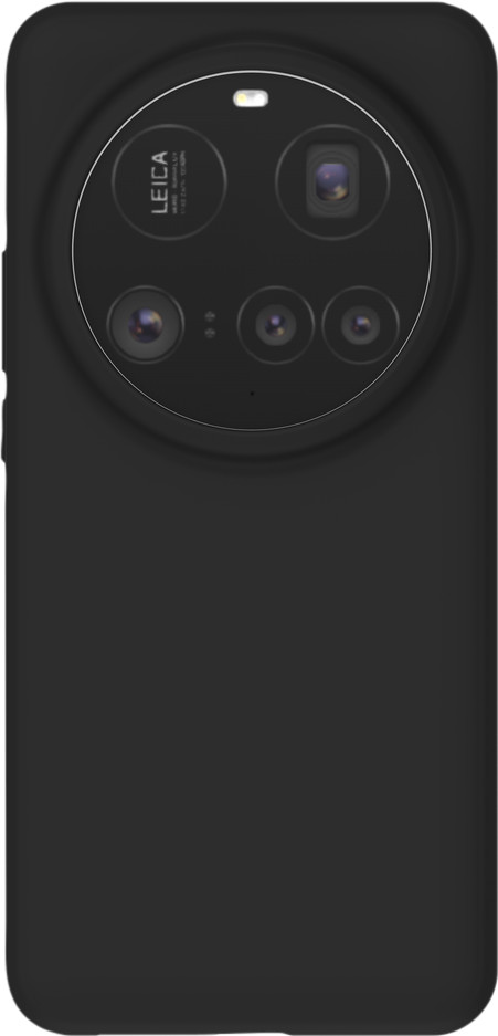 Just in Case Soft Design Xiaomi 15 Ultra Back Cover Black Main Image