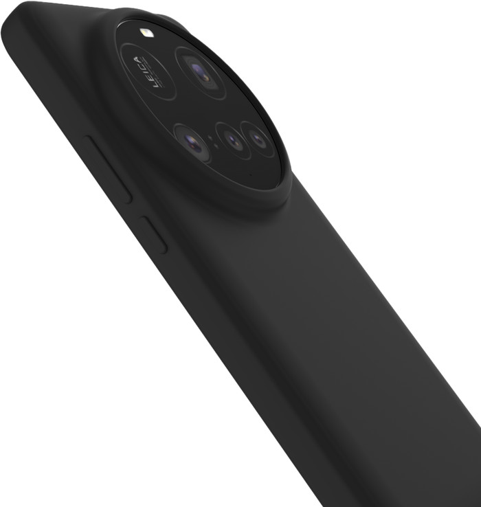 Just in Case Soft Design Xiaomi 15 Ultra Back Cover Black detail