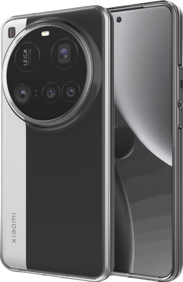 Just in Case Soft Design Xiaomi 15 Ultra Back Cover Transparent avant