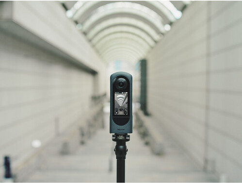 Ricoh Theta X produit à l'usage