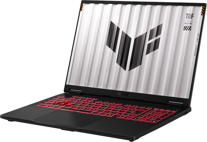 ASUS TUF Gaming A16 FA608PP-RV024W Azerty rechterkant