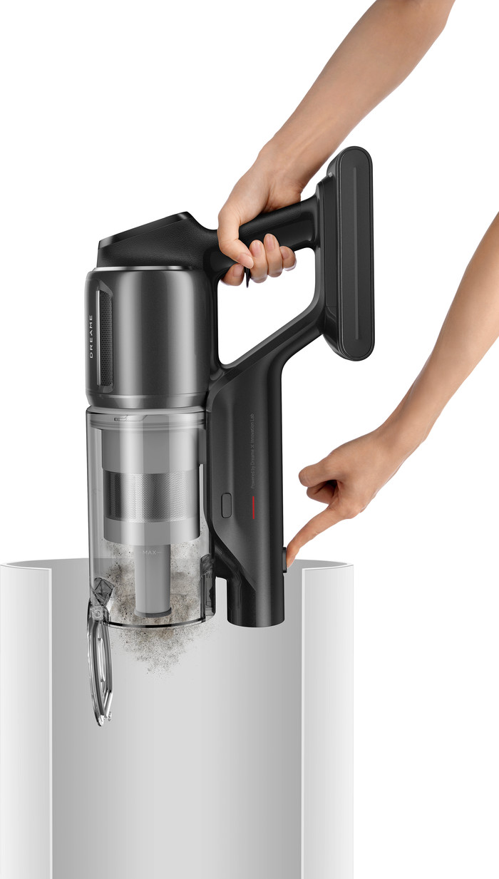 Dreame Z10 produit à l'usage