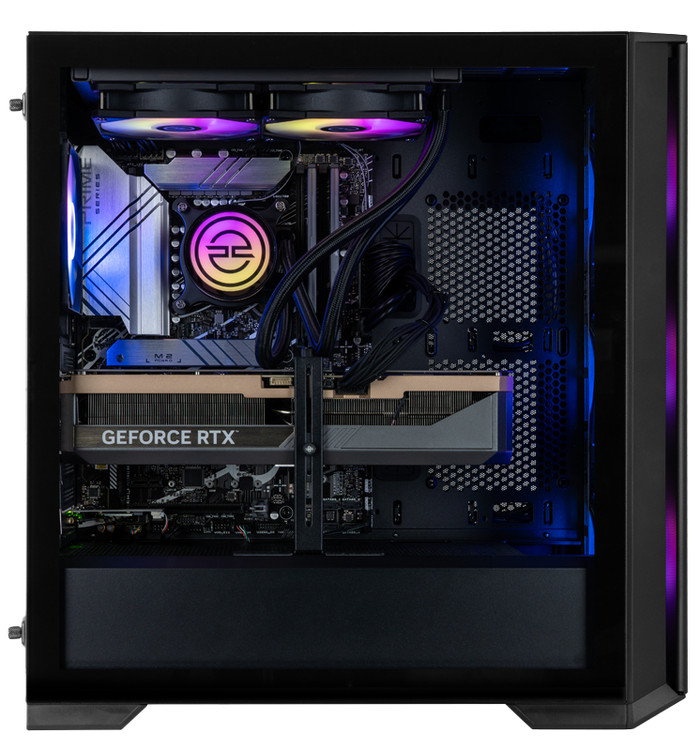 PCSPecialist Impact 308 côté gauche