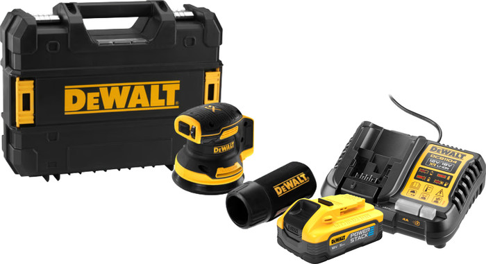 DEWALT DCW210NT-XJ 5.0Ah POWERSTACK Battery Starter Pack Main Image
