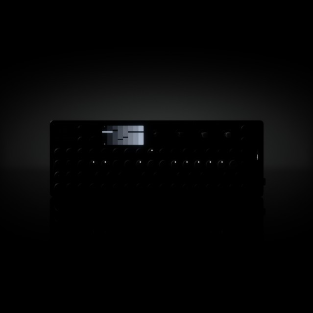 Teenage Engineering OP-XY product in gebruik