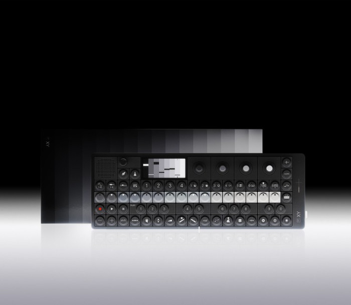 Teenage Engineering OP-XY product in gebruik