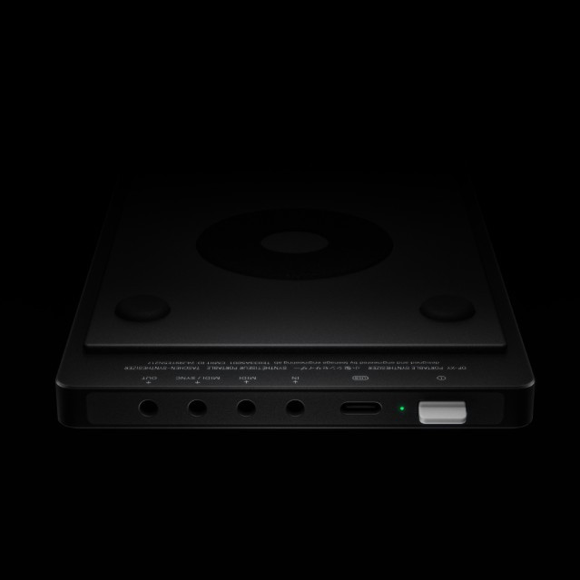 Teenage Engineering OP-XY product in gebruik