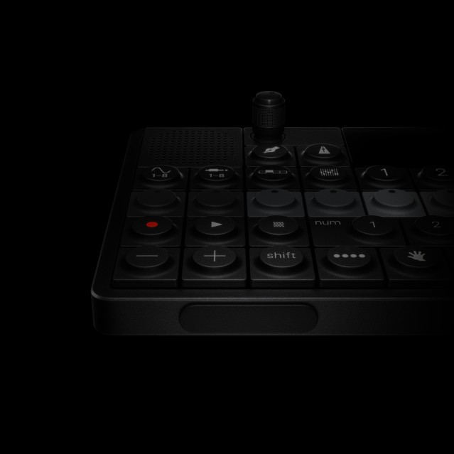 Teenage Engineering OP-XY product in gebruik