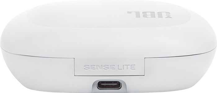 JBL Sense Lite Wit achterkant