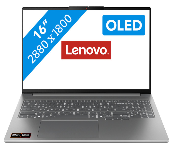 Lenovo IdeaPad Pro 5 OLED Copilot+ PC 16AKP10 83JN0028MB Azerty Main Image