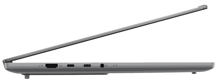 Lenovo IdeaPad Pro 5 OLED Copilot+ PC 16AKP10 83JN0028MB Azerty linkerkant