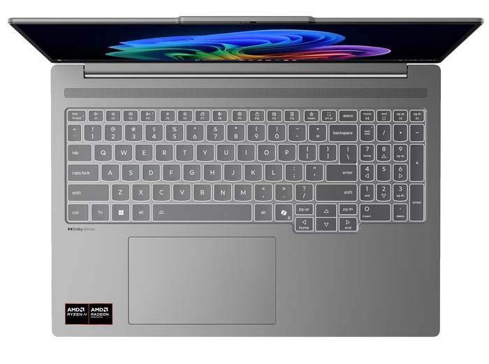 Lenovo IdeaPad Pro 5 OLED Copilot+ PC 16AKP10 83JN0028MB Azerty bovenkant