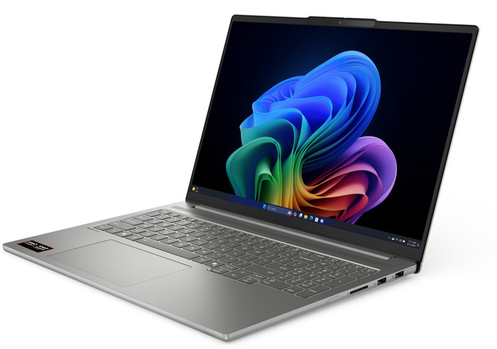 Lenovo IdeaPad Pro 5 OLED Copilot+ PC 16AKP10 83JN0028MB Azerty rechterkant