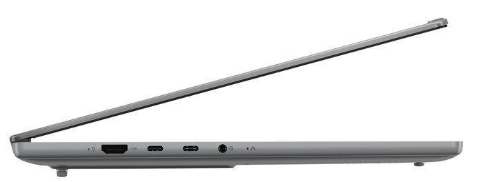 Lenovo IdeaPad Pro 5 OLED Copilot+ PC 16AKP10 83JN0028MB Azerty linkerkant