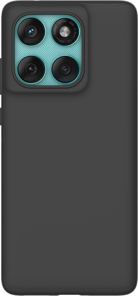 Just in Case Soft Design Motorola Edge 60 Fusion Back Cover Noir Main Image