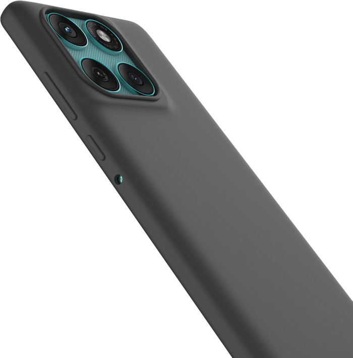 Just in Case Soft Design Motorola Edge 60 Fusion Back Cover Noir dessous