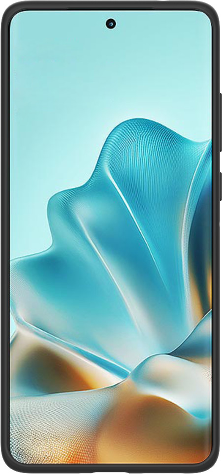 Just in Case Soft Design Motorola Edge 60 Fusion Back Cover Noir avant