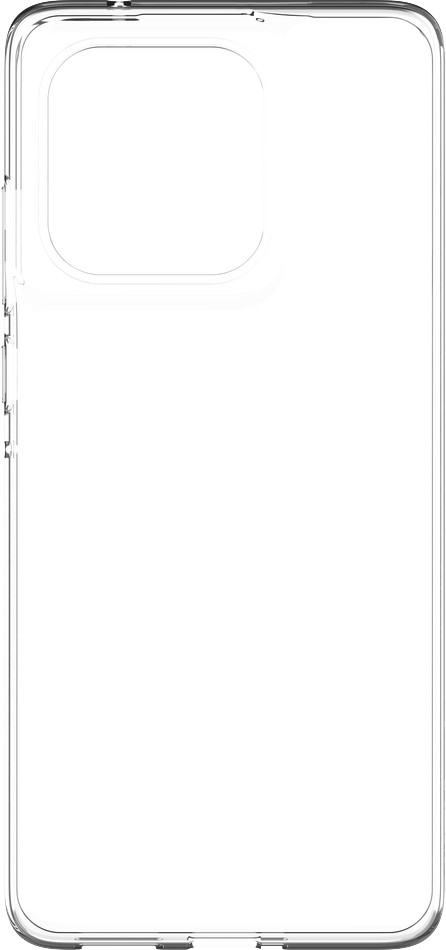 Just in Case Soft Design Motorola Edge 60 Fusion Back Cover Transparant voorkant