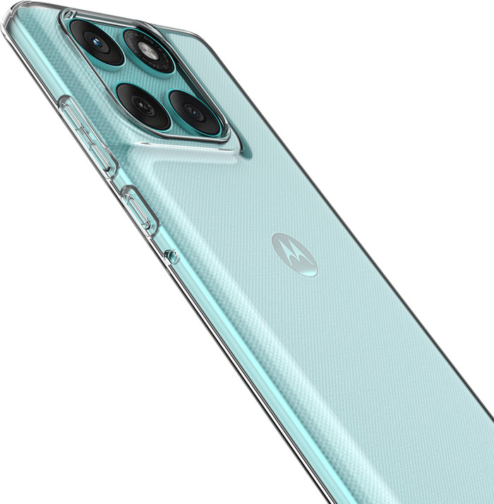 Just in Case Soft Design Motorola Edge 60 Fusion Back Cover Transparant onderkant