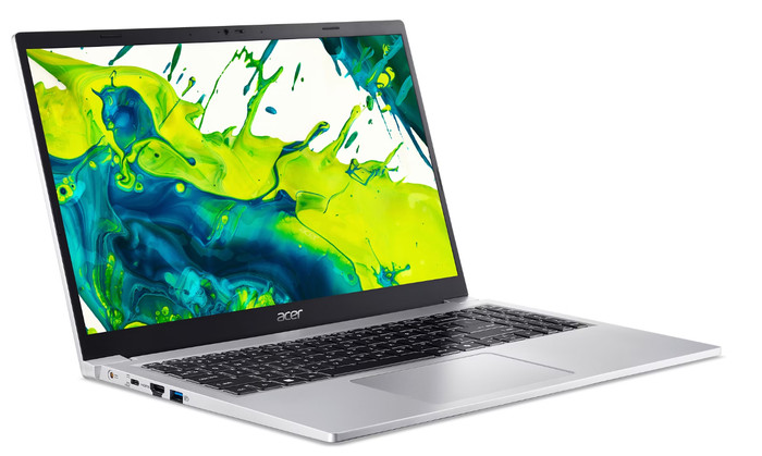 Acer Aspire Lite AL15-33P-3097 left side