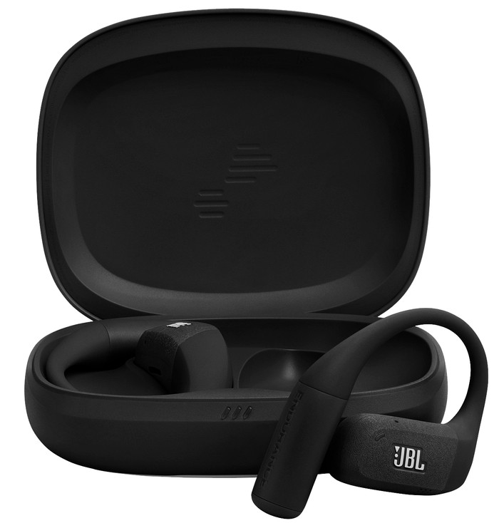 JBL Endurance Zone Grijs detail