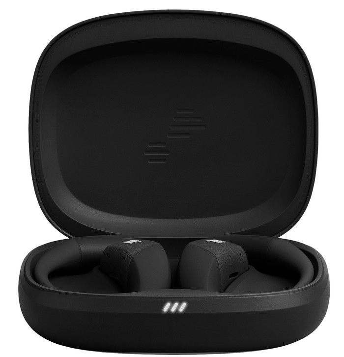 JBL Endurance Zone Grijs detail