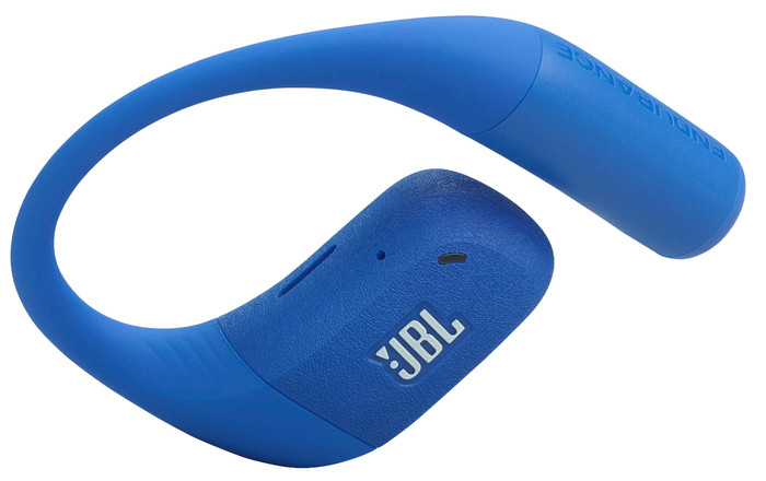 JBL Endurance Zone Blauw linkerkant