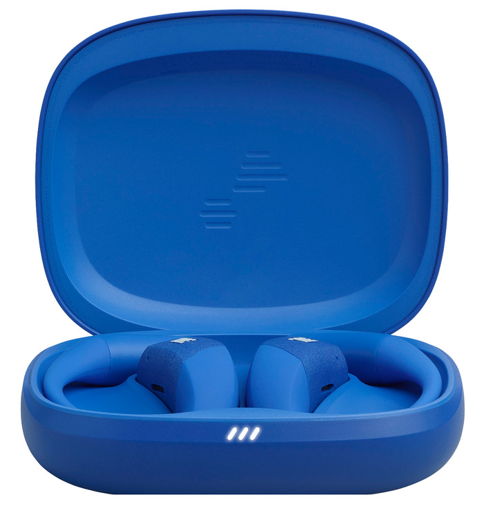 JBL Endurance Zone Blauw detail