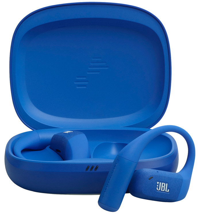 JBL Endurance Zone Blauw detail