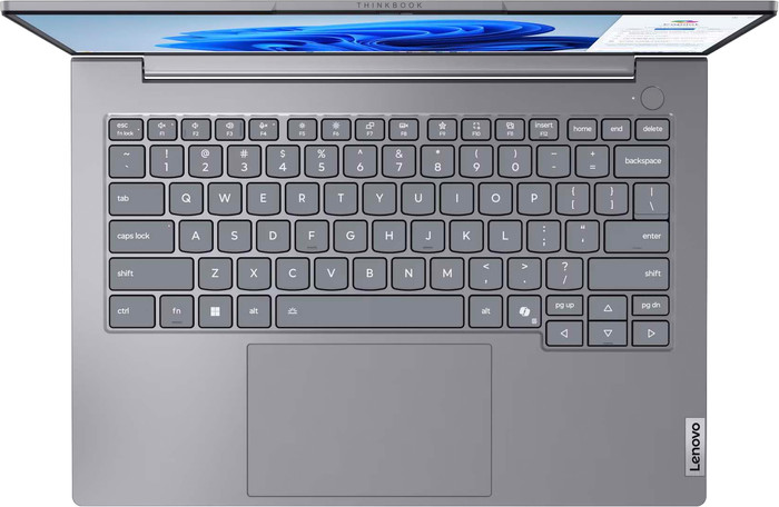 Lenovo ThinkBook 14 G8 IAL - 21SJ007FMH QWERTY top
