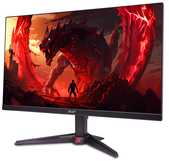 Acer Nitro VG270UX voorkant