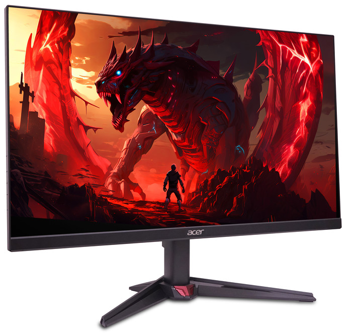 Acer Nitro VG270UX voorkant