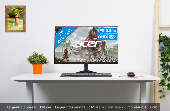 Acer Nitro VG270UX visuel Coolblue 1