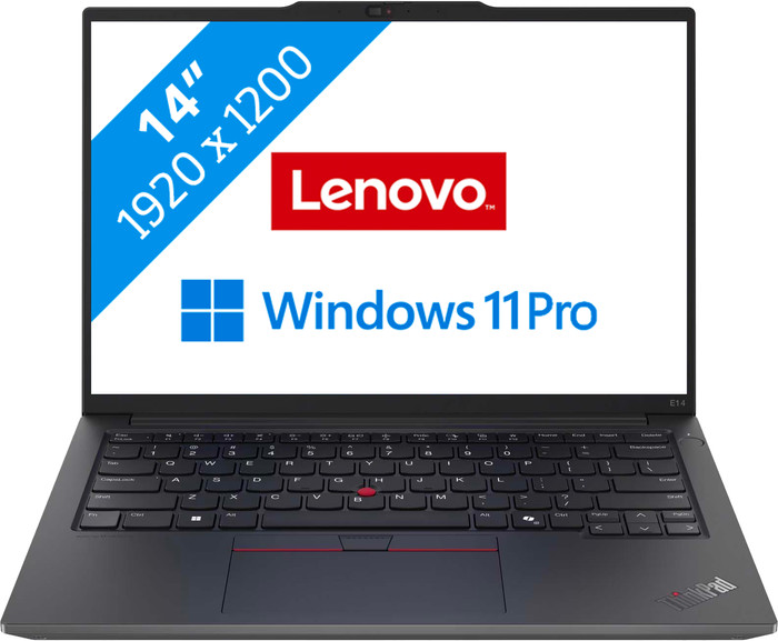Lenovo ThinkPad E14 Gen 6 (AMD) - 21M3002XMB AZERTY Main Image