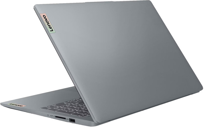 Lenovo IdeaPad Slim 3 15ABR8 82XM010UMB Azerty achterkant
