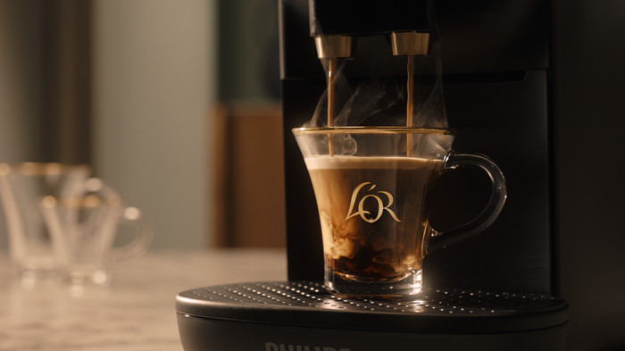 Philips L'OR BARISTA Absolu LM9512/60 produit à l'usage