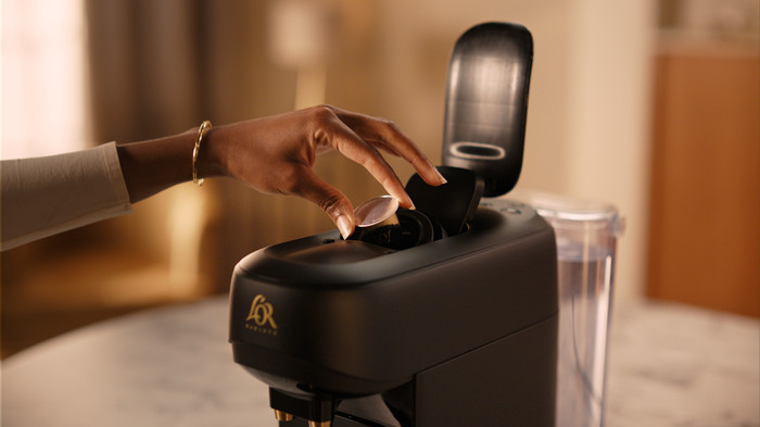 Philips L'OR BARISTA Absolu LM9512/60 détail