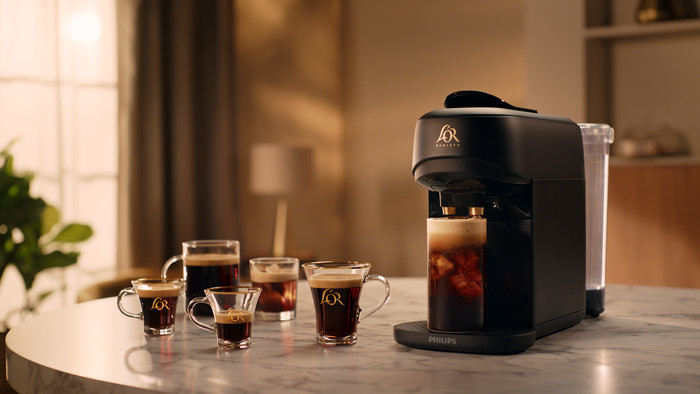 Philips L'OR BARISTA Absolu LM9512/60 produit à l'usage