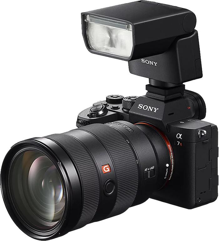 Sony GN-28 product in gebruik